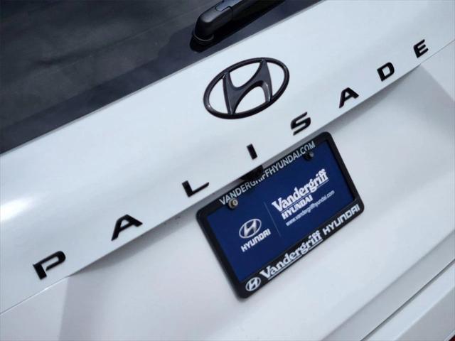 Photo of 2025 Hyper White Hyundai PALISADE