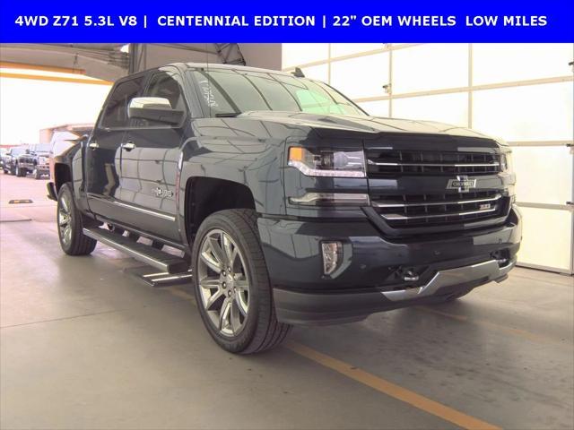 2018 Chevrolet Silverado 1500