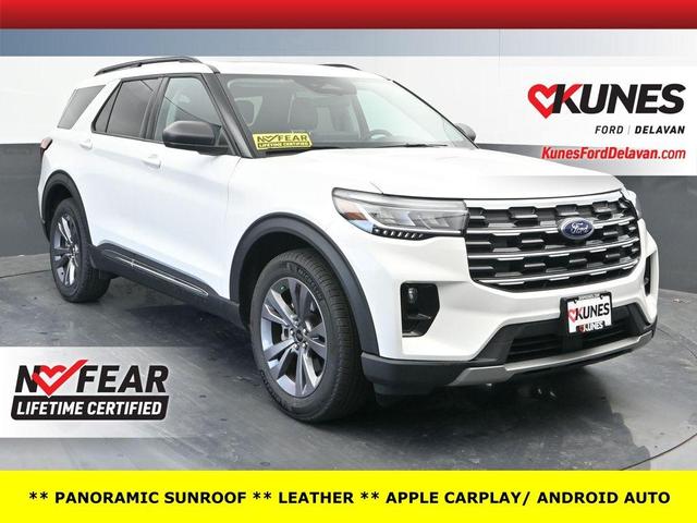 2025 Ford Explorer