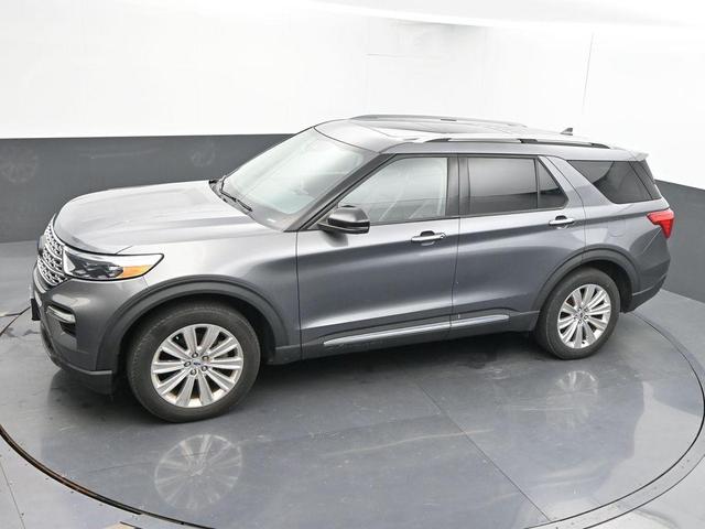 Photo of 2021 Gray Ford Explorer