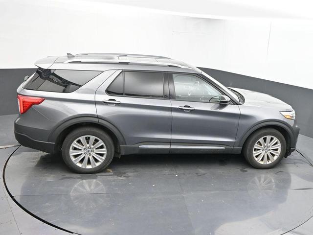 Photo of 2021 Gray Ford Explorer
