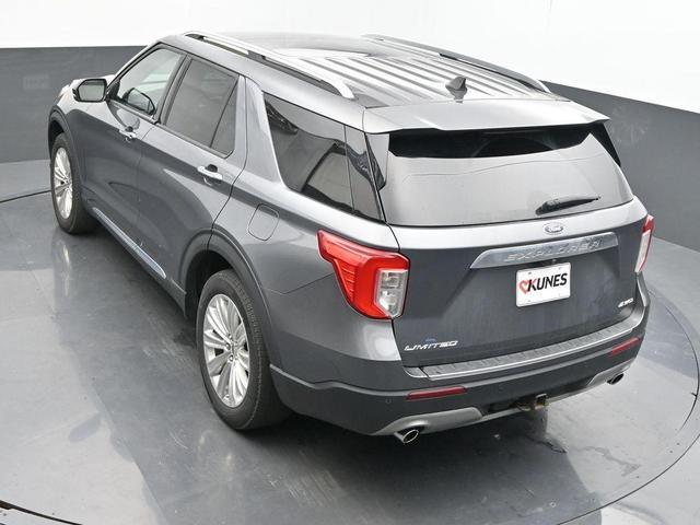 Photo of 2021 Gray Ford Explorer