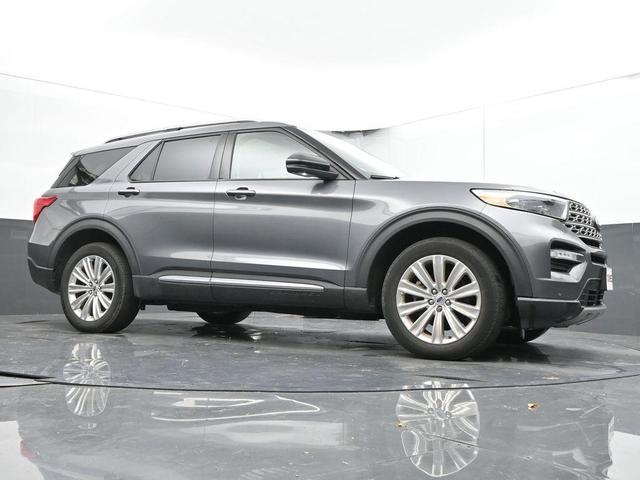 Photo of 2021 Gray Ford Explorer