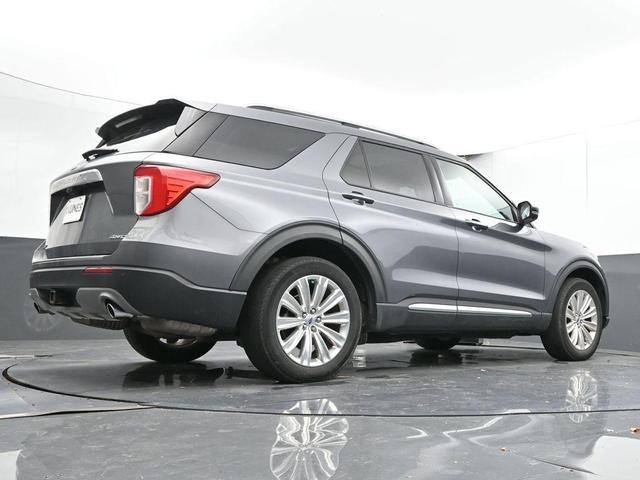 Photo of 2021 Gray Ford Explorer