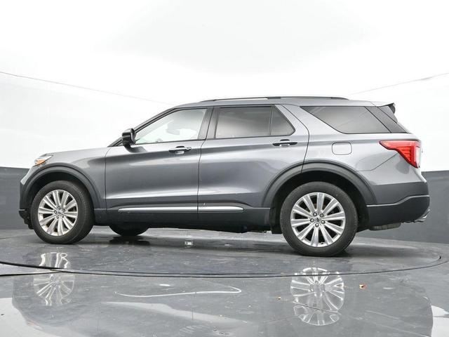 Photo of 2021 Gray Ford Explorer