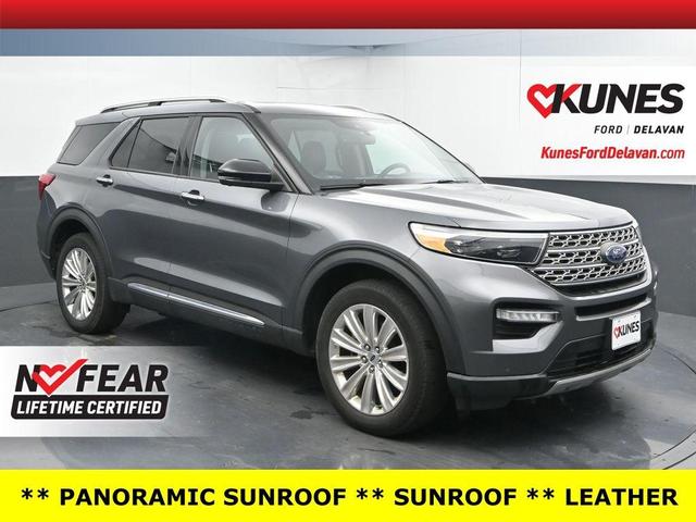 Photo of 2021 Gray Ford Explorer