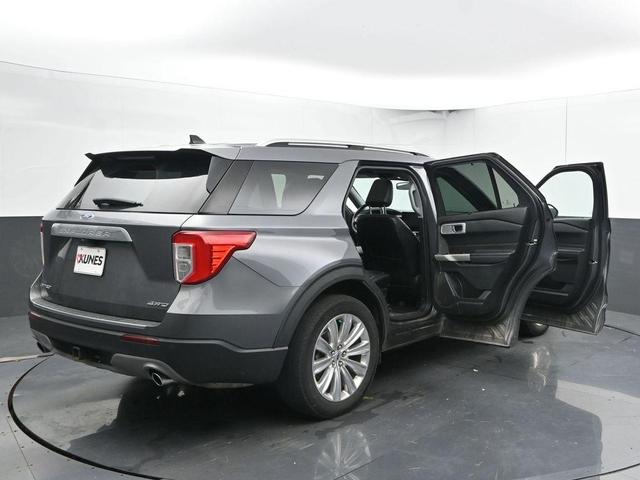 Photo of 2021 Gray Ford Explorer