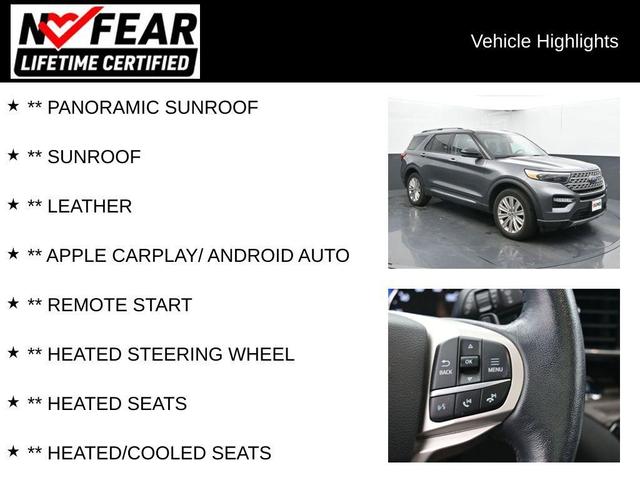 Photo of 2021 Gray Ford Explorer