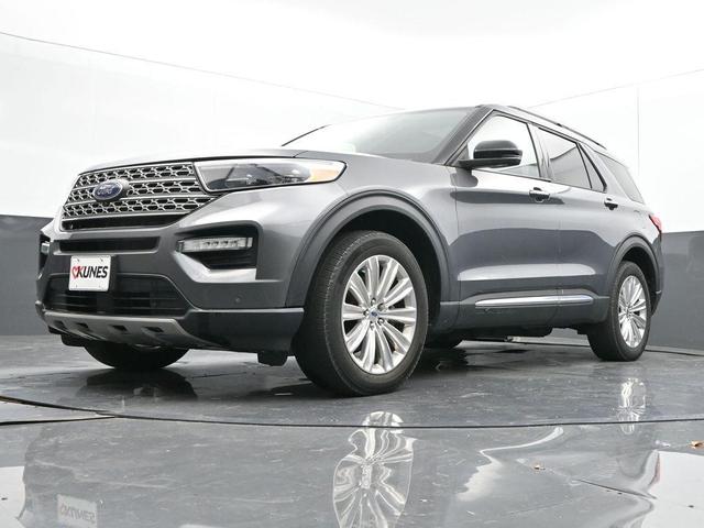 Photo of 2021 Gray Ford Explorer