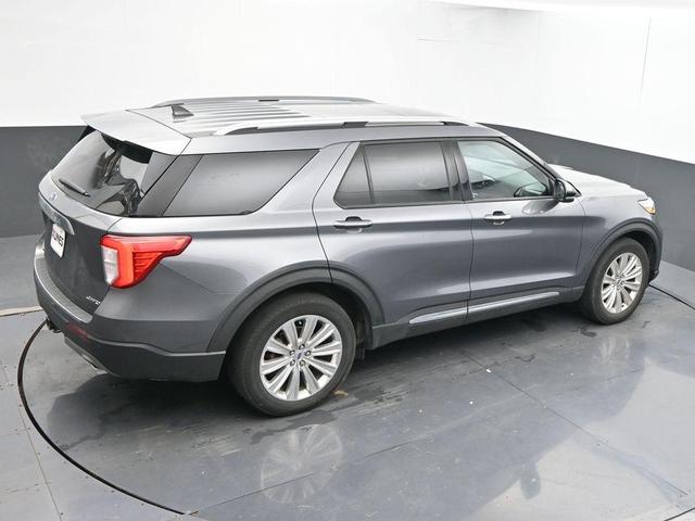Photo of 2021 Gray Ford Explorer