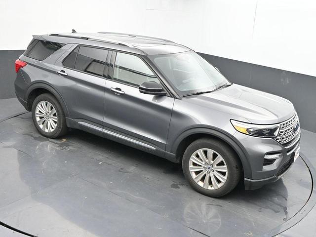 Photo of 2021 Gray Ford Explorer