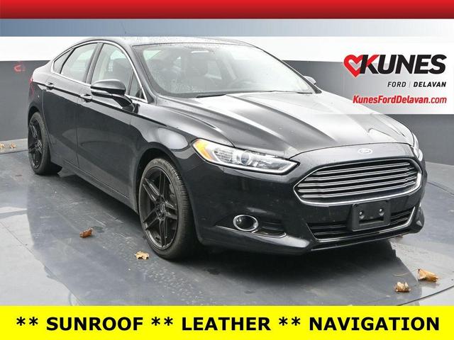 2016 Ford Fusion