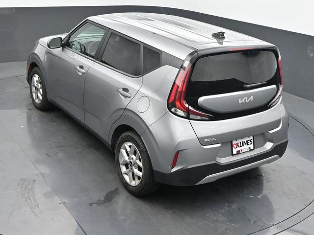Photo of 2023 Steel Gray Kia Soul