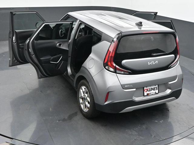 Photo of 2023 Steel Gray Kia Soul