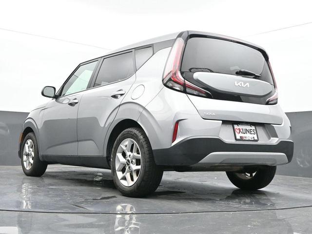 Photo of 2023 Steel Gray Kia Soul