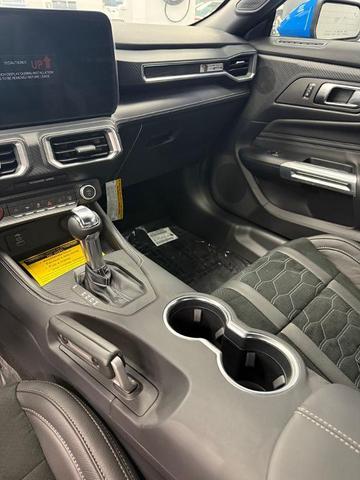 Photo of 2025 Grabber Blue Ford Mustang