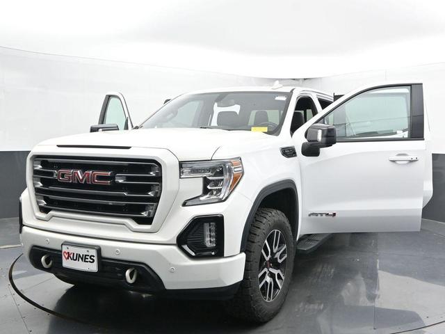 Photo of 2020 White GMC Sierra 1500