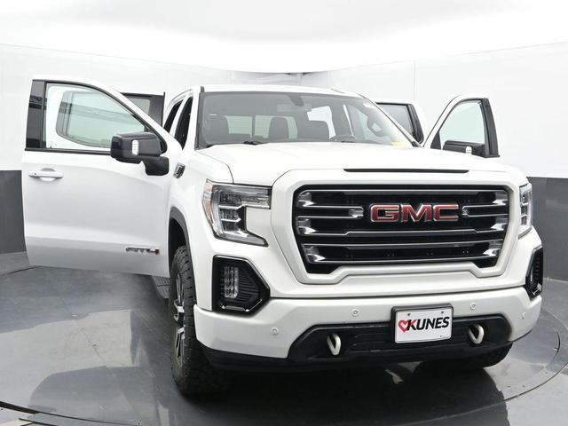 Photo of 2020 White GMC Sierra 1500