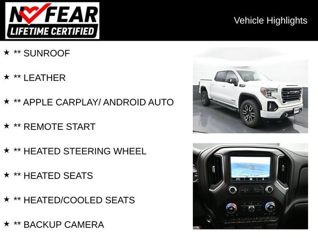 Photo of 2020 White GMC Sierra 1500