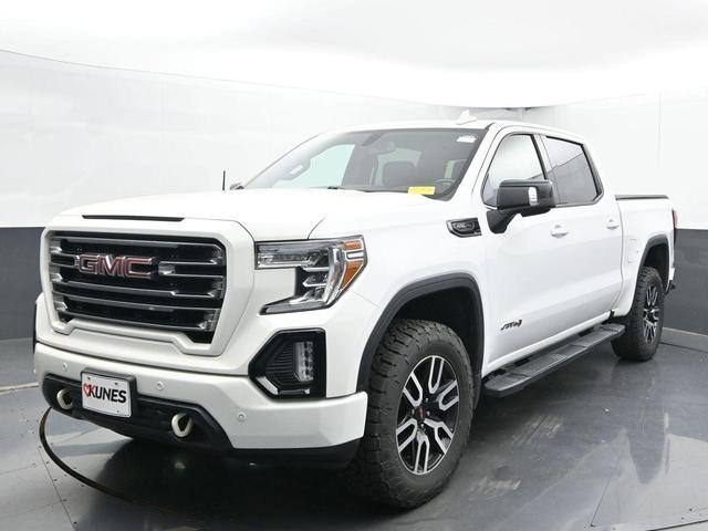 Photo of 2020 White GMC Sierra 1500