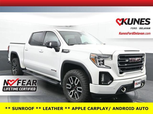 Photo of 2020 White GMC Sierra 1500
