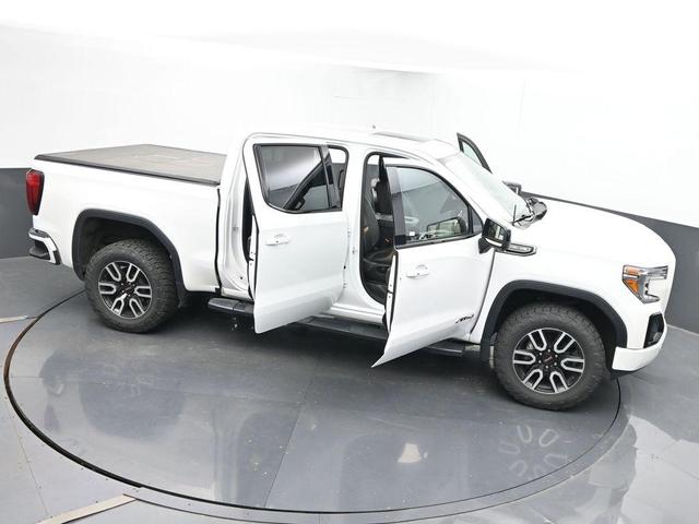 Photo of 2020 White GMC Sierra 1500
