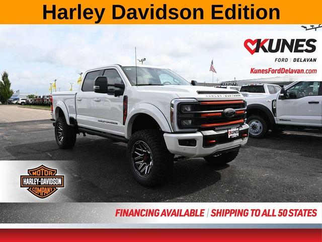 Photo of 2025 Star White Ford F-250