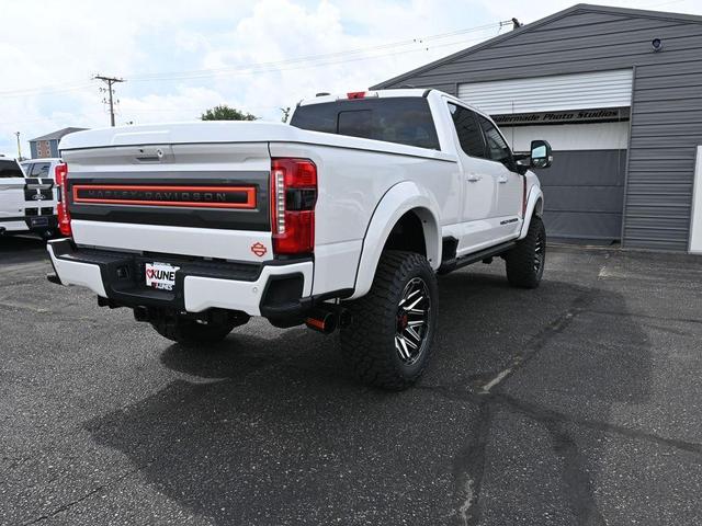 Photo of 2025 Star White Ford F-250