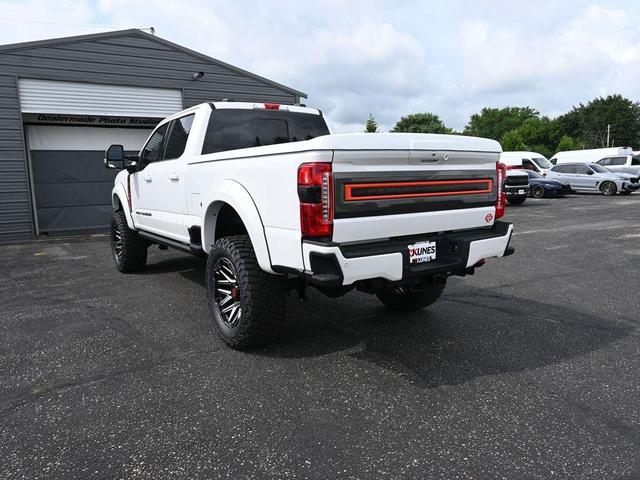 Photo of 2025 Star White Ford F-250
