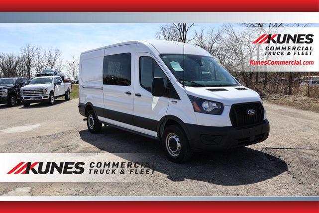 Photo of 2024 Oxford White Ford Transit-250