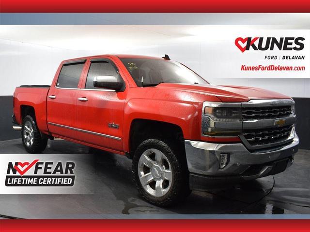 2017 Chevrolet Silverado 1500