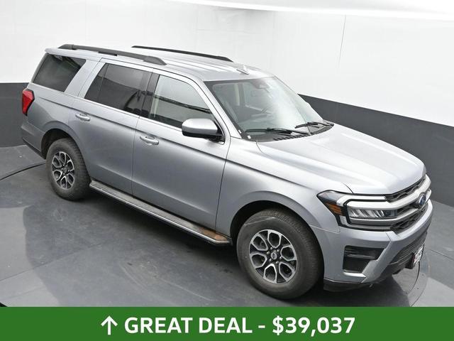 Photo of 2023 Iconic Silver Metallic Ford Expedition