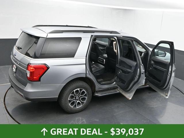 Photo of 2023 Iconic Silver Metallic Ford Expedition