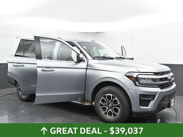 Photo of 2023 Iconic Silver Metallic Ford Expedition