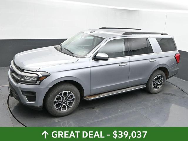 Photo of 2023 Iconic Silver Metallic Ford Expedition