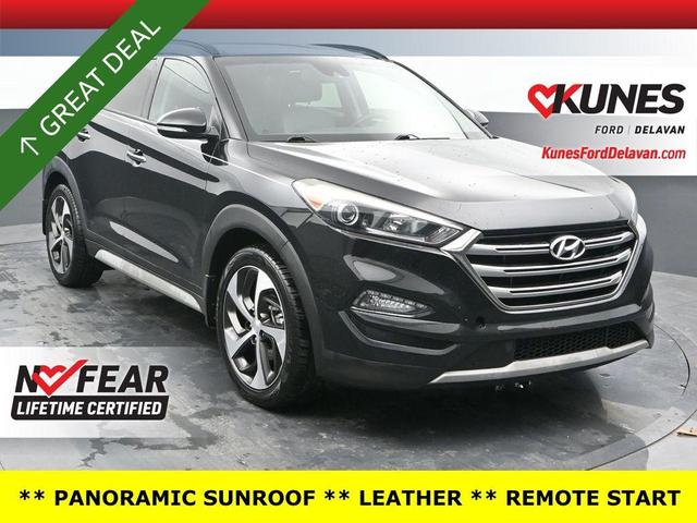 2018 Hyundai Tucson