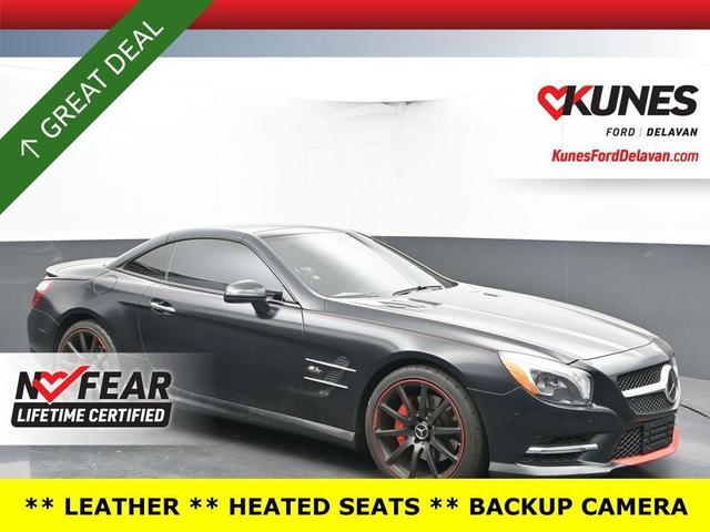 2016 Mercedes-Benz SL-Class