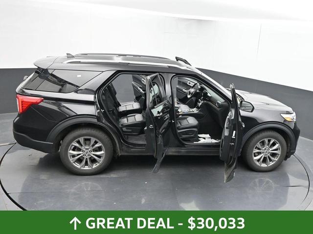 Photo of 2023 Agate Black Metallic Ford Explorer