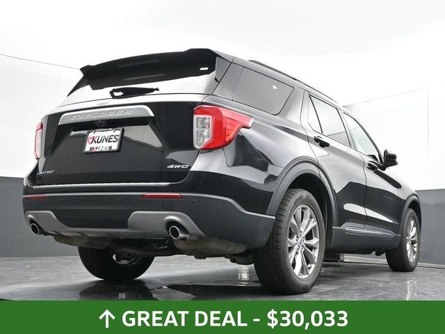 Photo of 2023 Agate Black Metallic Ford Explorer