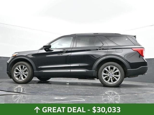 Photo of 2023 Agate Black Metallic Ford Explorer