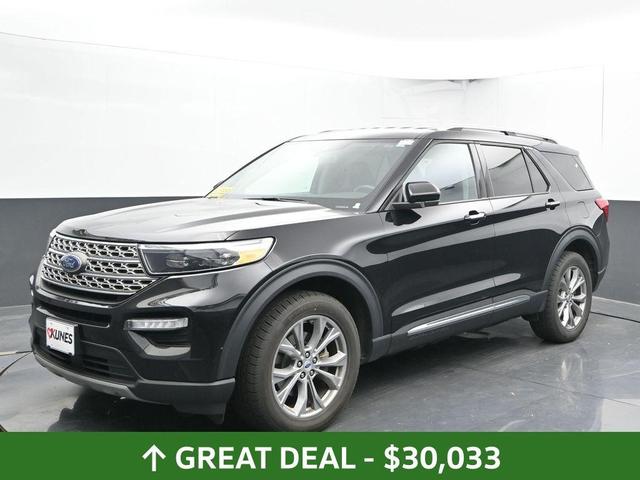 Photo of 2023 Agate Black Metallic Ford Explorer