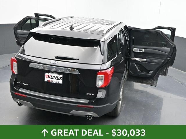 Photo of 2023 Agate Black Metallic Ford Explorer