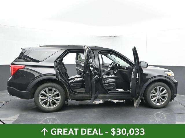 Photo of 2023 Agate Black Metallic Ford Explorer