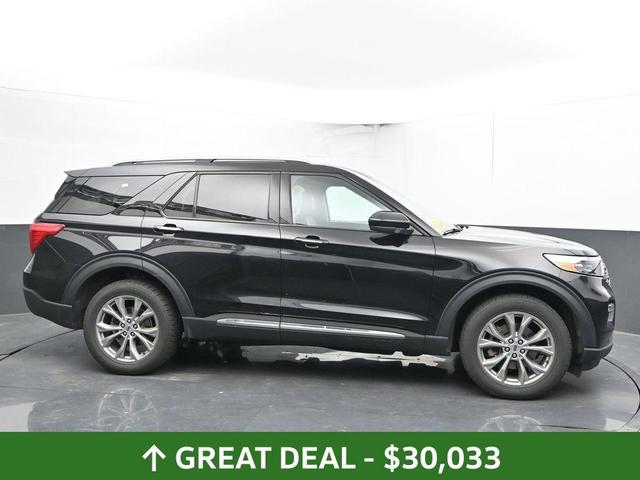 Photo of 2023 Agate Black Metallic Ford Explorer