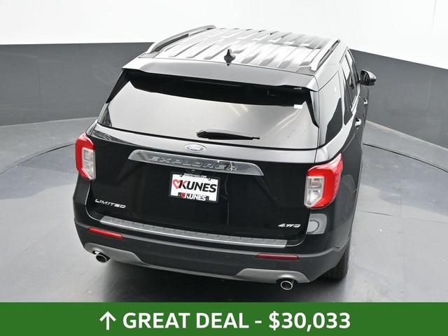 Photo of 2023 Agate Black Metallic Ford Explorer