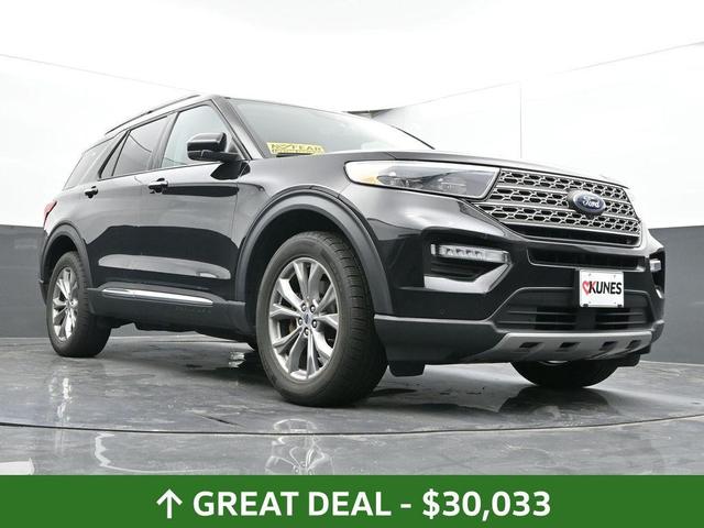 Photo of 2023 Agate Black Metallic Ford Explorer