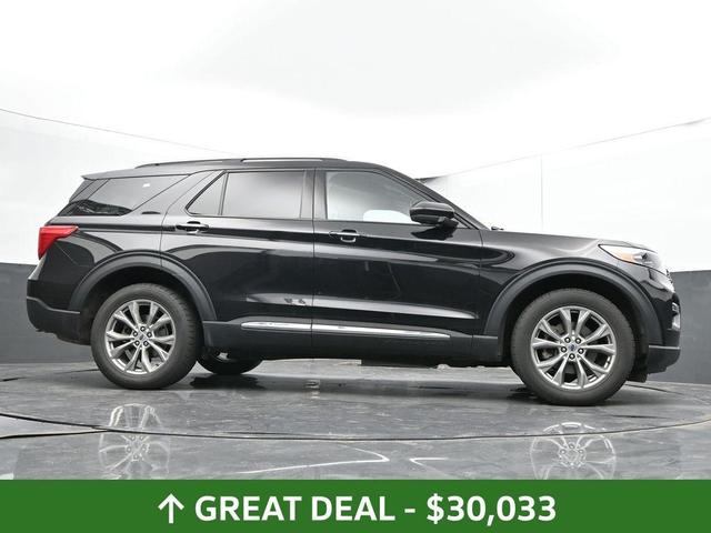 Photo of 2023 Agate Black Metallic Ford Explorer