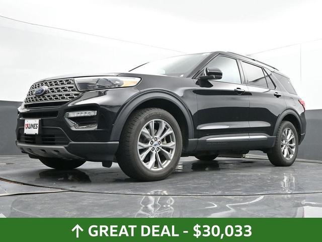 Photo of 2023 Agate Black Metallic Ford Explorer