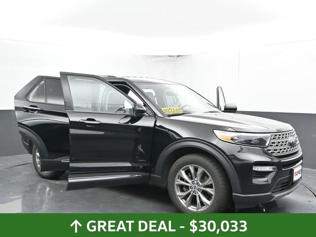 Photo of 2023 Agate Black Metallic Ford Explorer