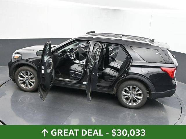 Photo of 2023 Agate Black Metallic Ford Explorer